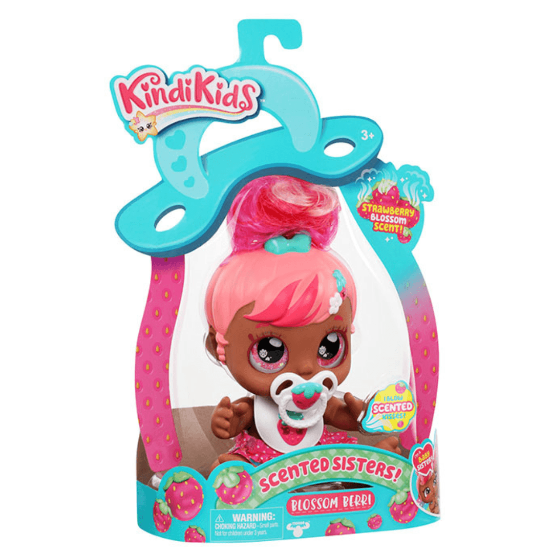 Kindi Kids Nursery Baby - Blossom Berri Toys Kindi Kids 