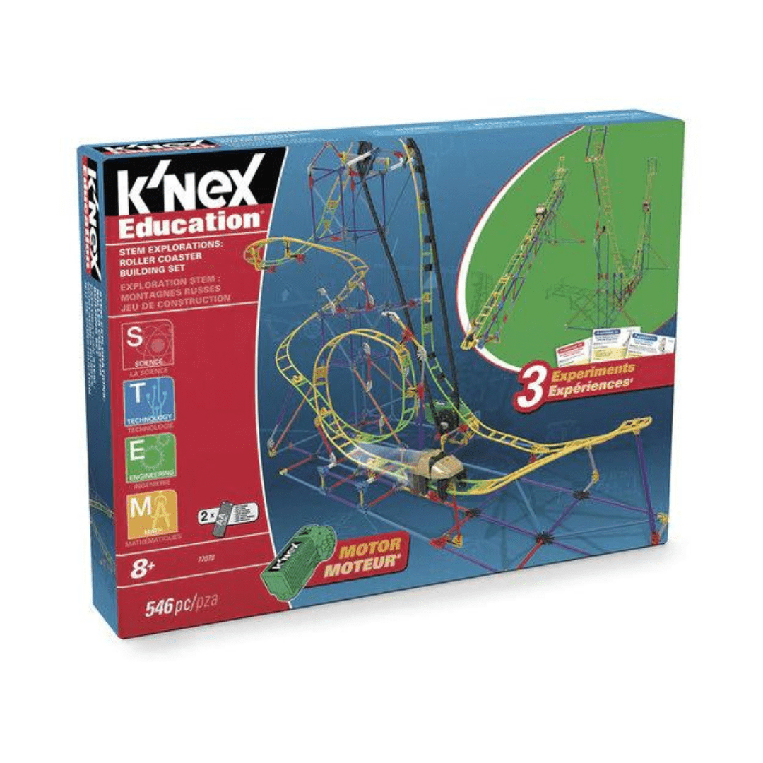 KNEX STEM Explorations Roller Coaster Toys KNEX 