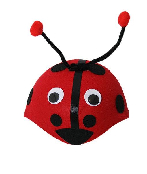 Ladybug Hat Toys Not specified 