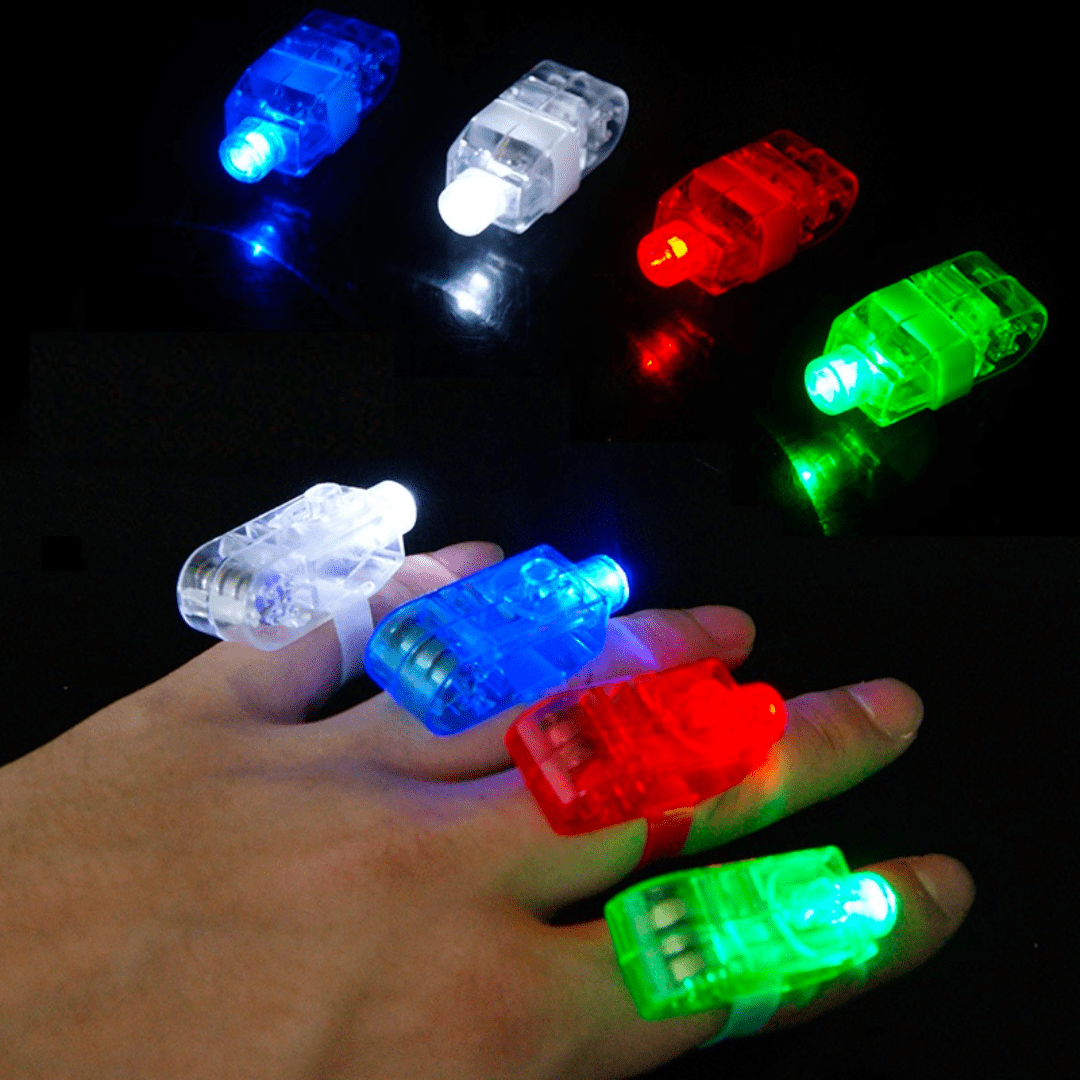 Laser Fingers 10 Pack Toys Not specified 