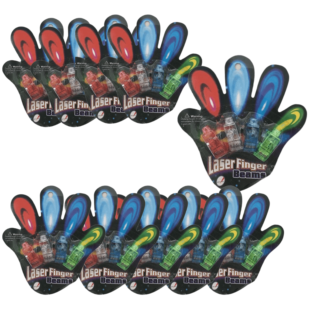 Laser Fingers 10 Pack Toys Not specified 
