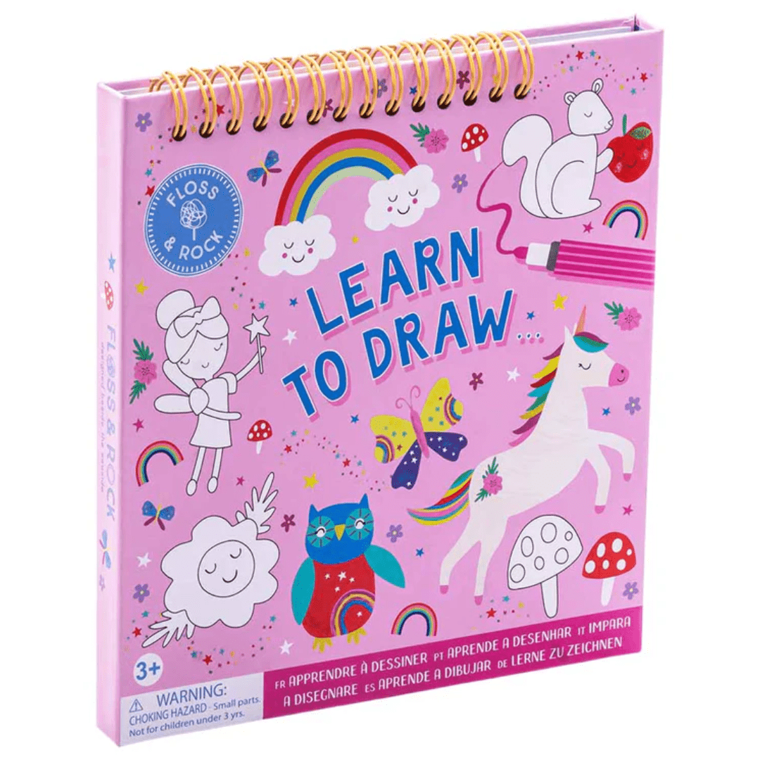 Learn To Draw - Rainbow Fairy General Floss & Rock 