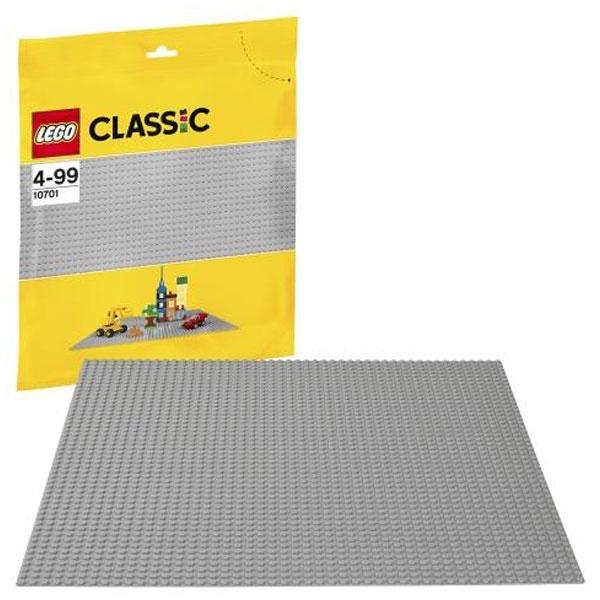 LEGO Classic Gray Baseplate Toys Lego 