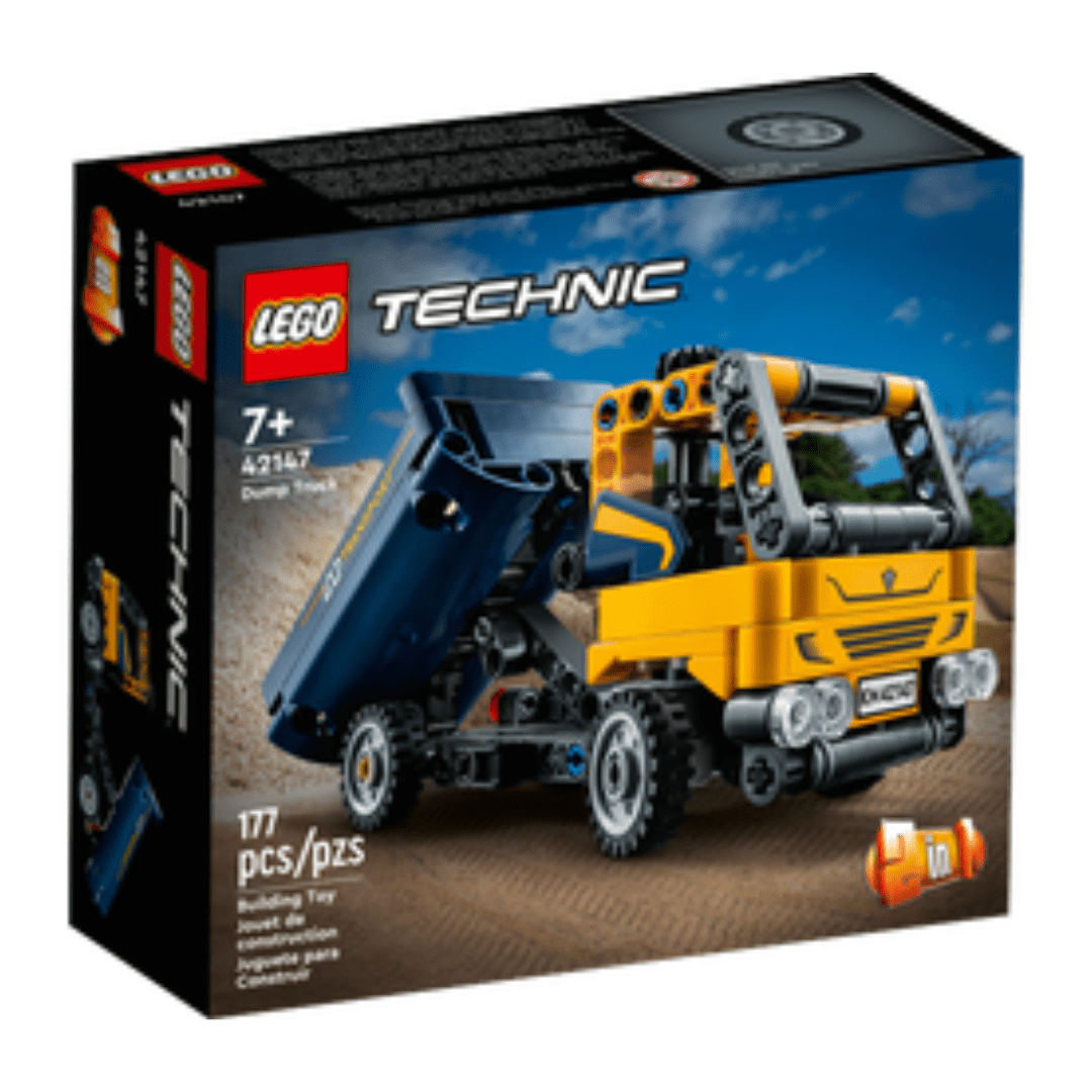 Lego Dump Truck Toys Lego 
