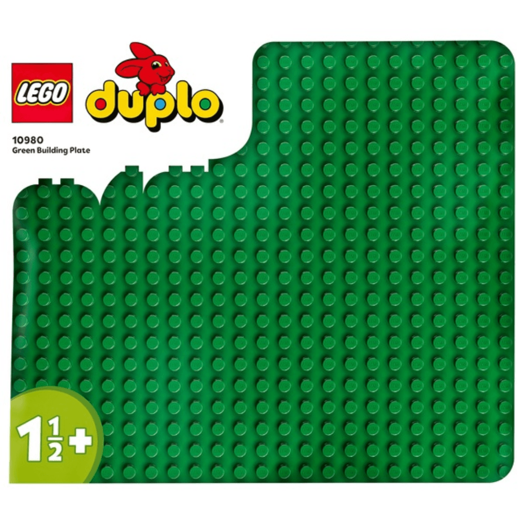LEGO DUPLO Green Building Plate Toys Lego 