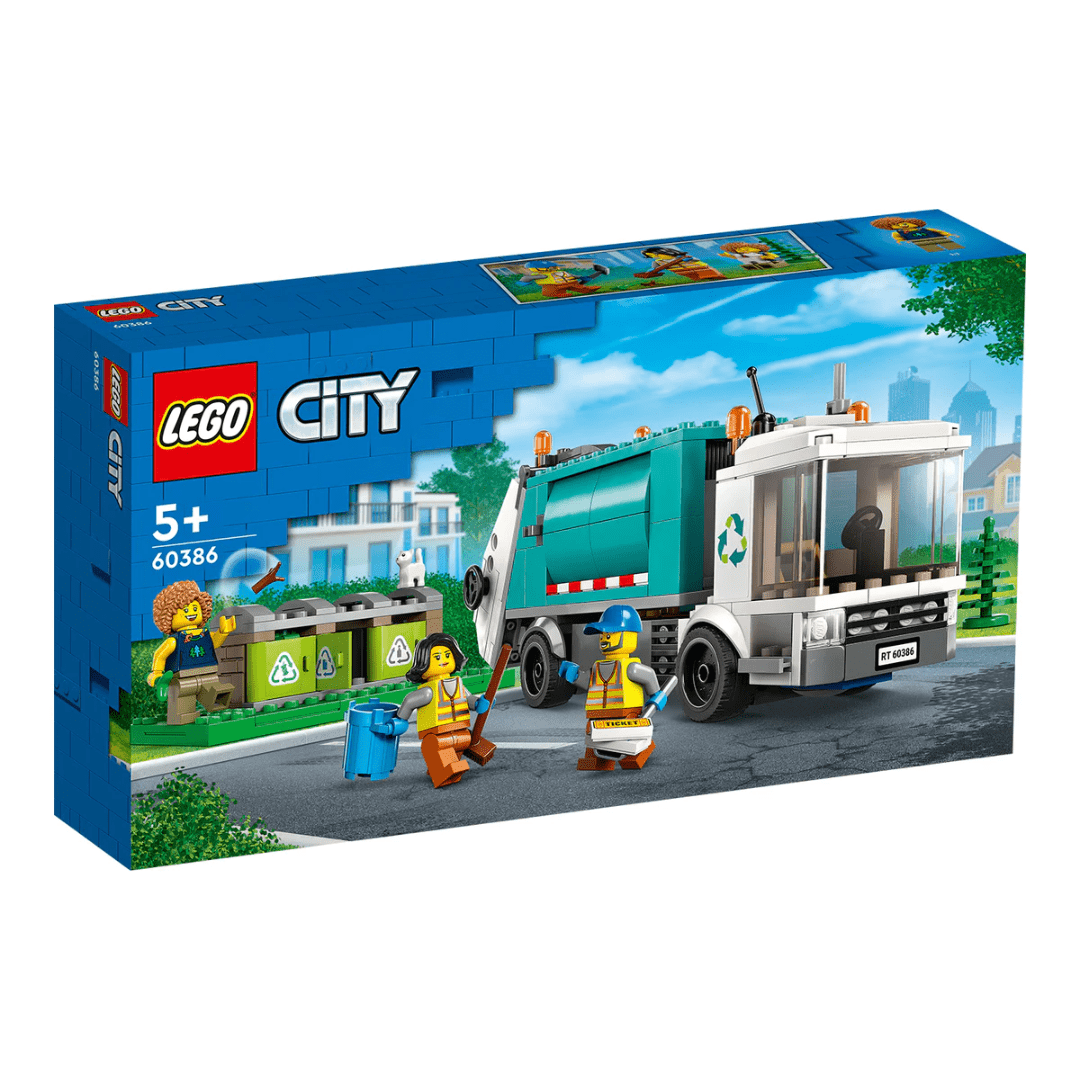 Lego Recycling Truck Toys Lego 