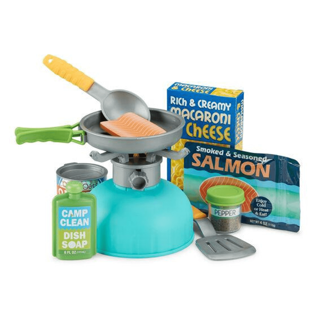 Let's Explore Outdoor Cooking Play Set Toys Melissa & Doug 