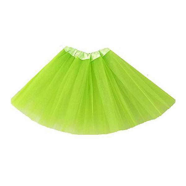 Light Green Tutu Skirt 30cm (Age 3-6) Dress Up Not specified 