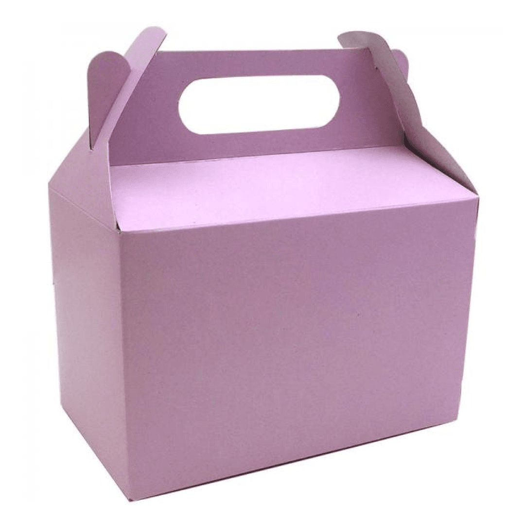Light Pink Gift Box Parties Not specified 