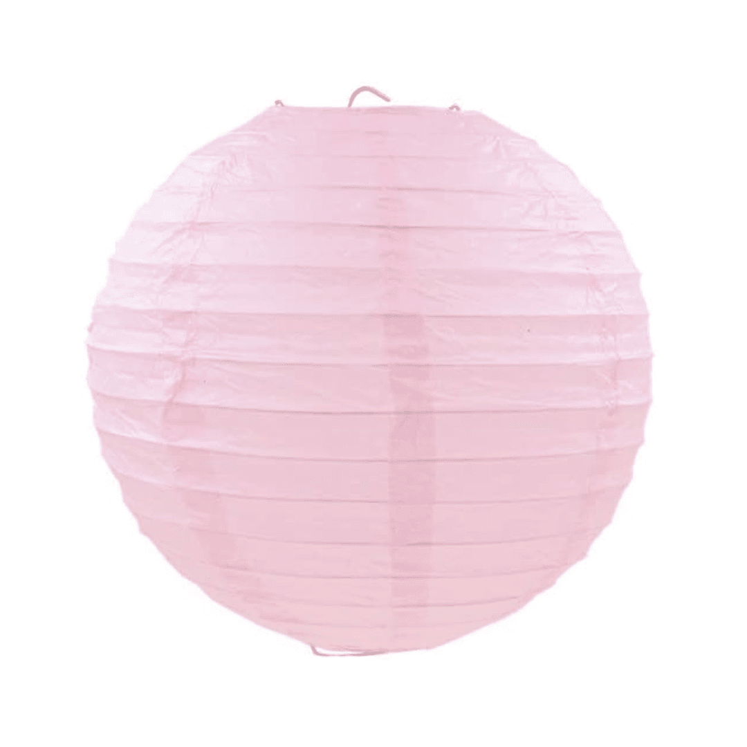 Light Pink Lantern 40cm Parties Not specified 
