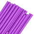 Light Purple Plain - Paper straws 25pc Parties Not specified 