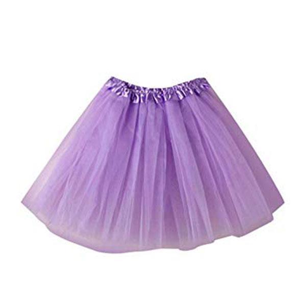 Light Purple Tutu Skirt 30cm (Age 3-6) Dress Up Not specified 