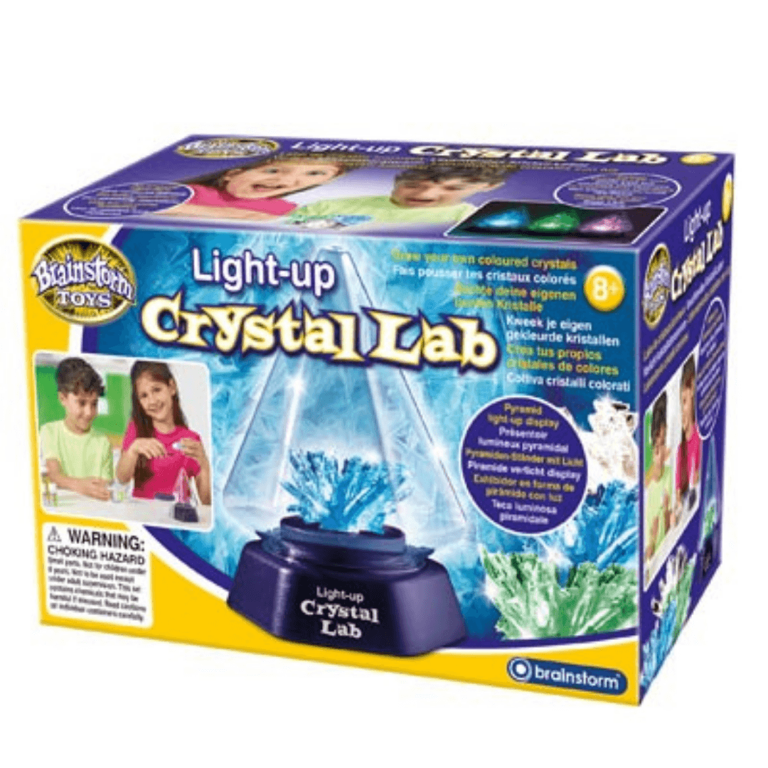 Light-up Crystal Lab Toys Brainstorm 