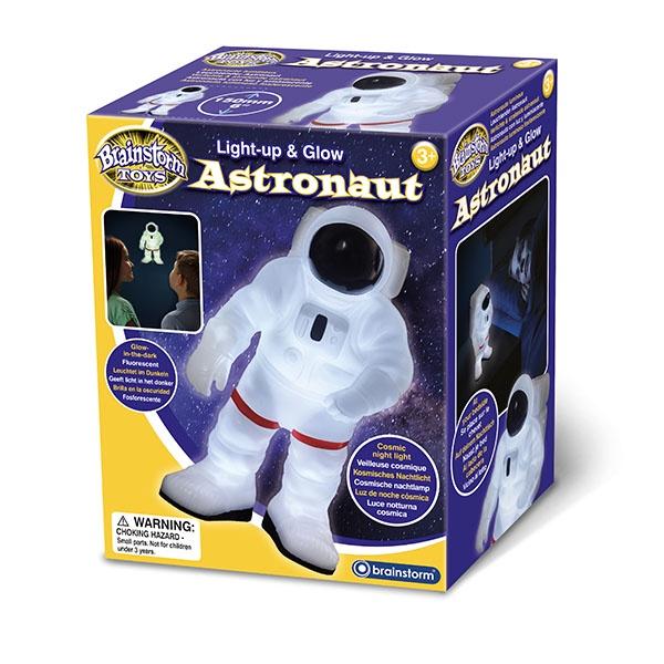 Light-Up & Glow Astronaut Toys Brainstorm 