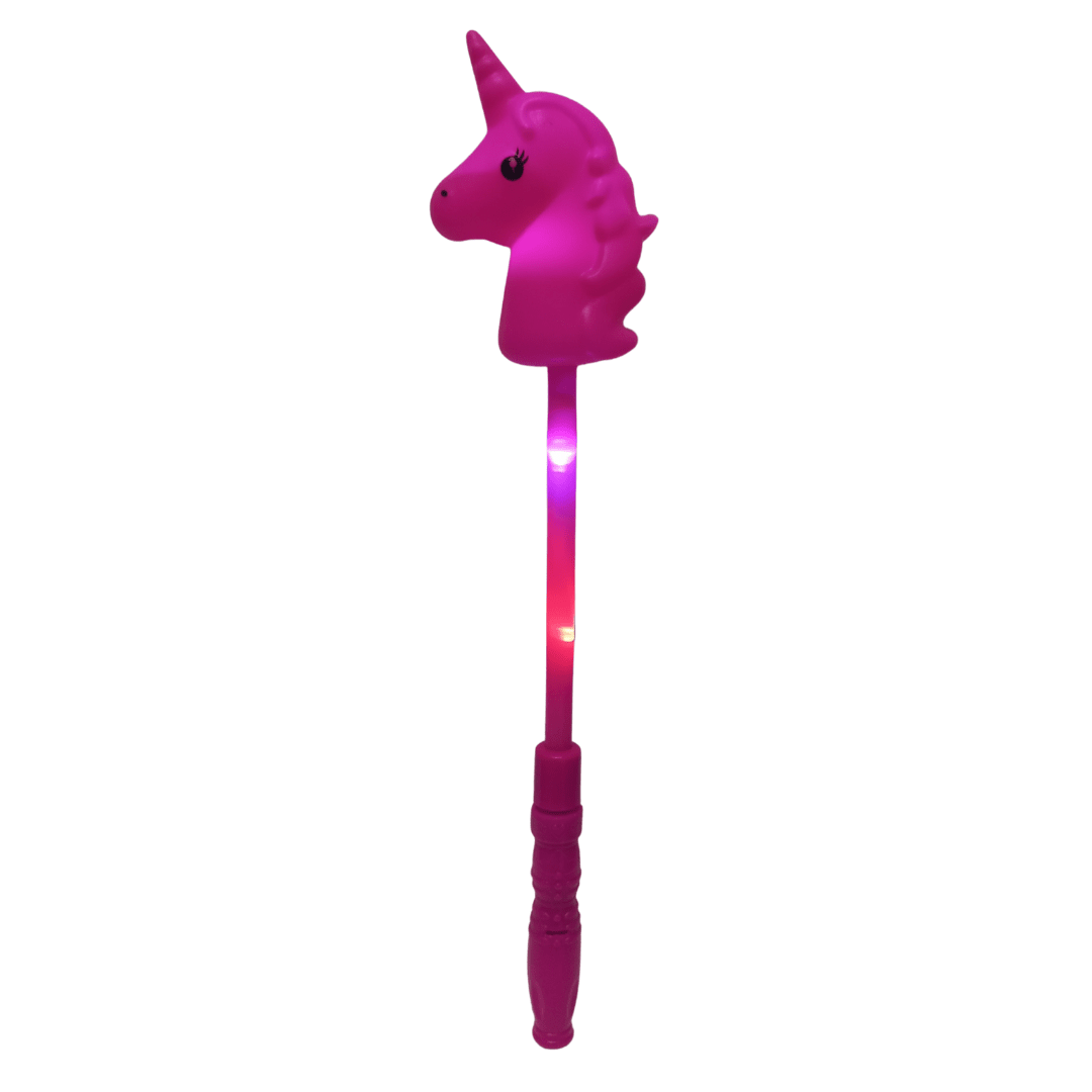 Light Up Stick Unicorn 36cm Toys Not specified 