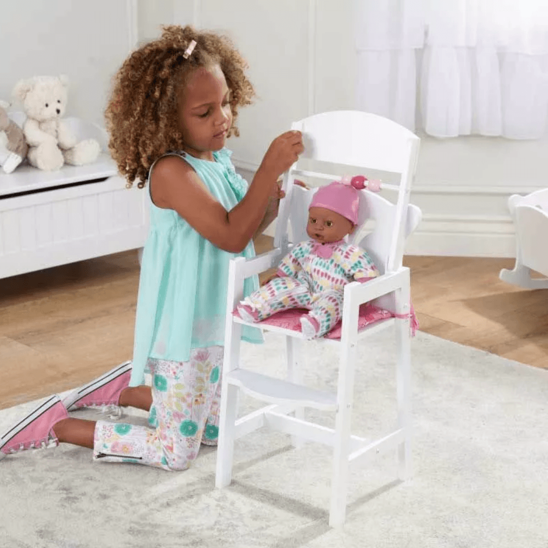 Lil' Doll High Chair Toys KidKraft 