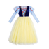 Long Sleeve Blue & Yellow Princess Dress Dress Up Not specified 