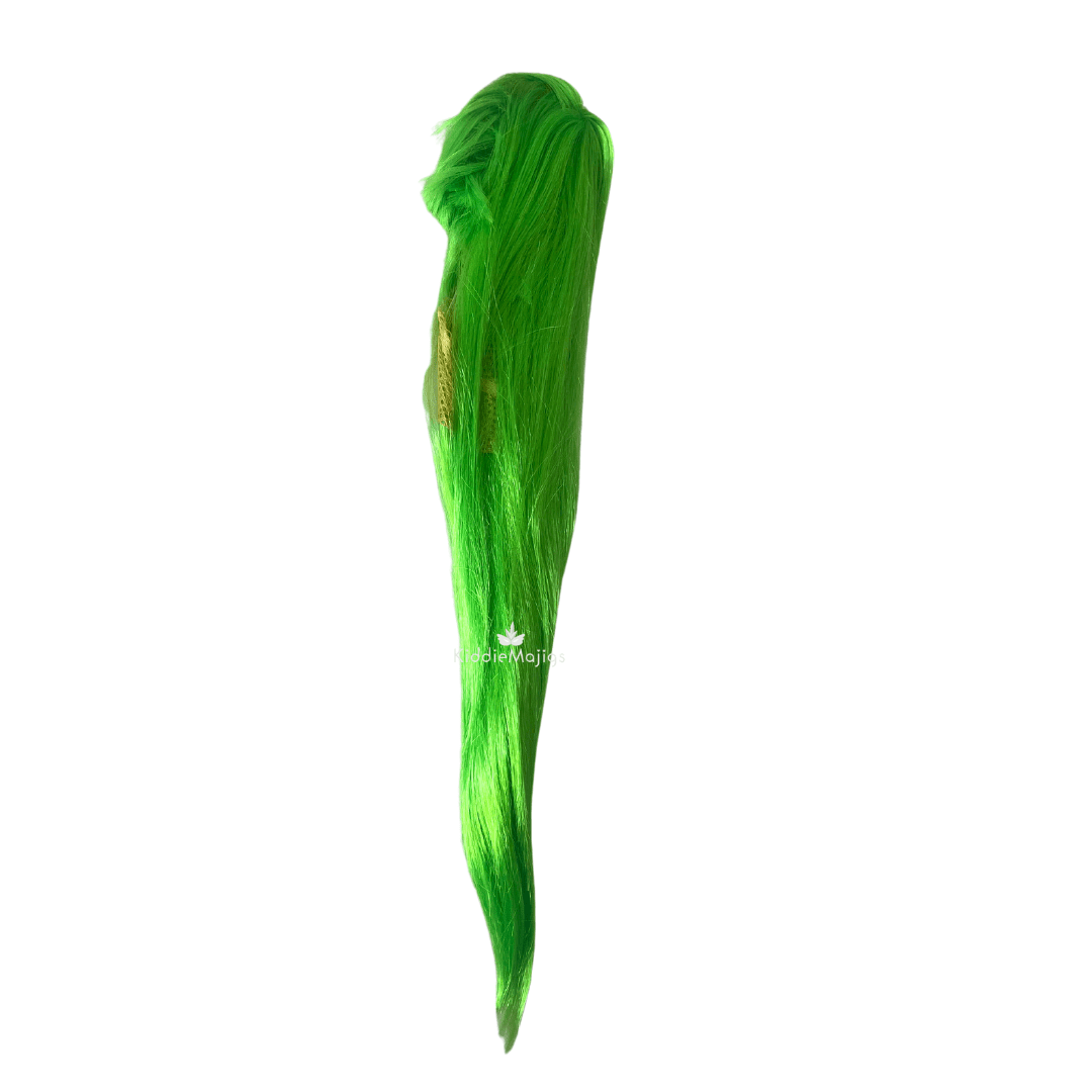 Long Wig - Light Green Dress Up Not specified 