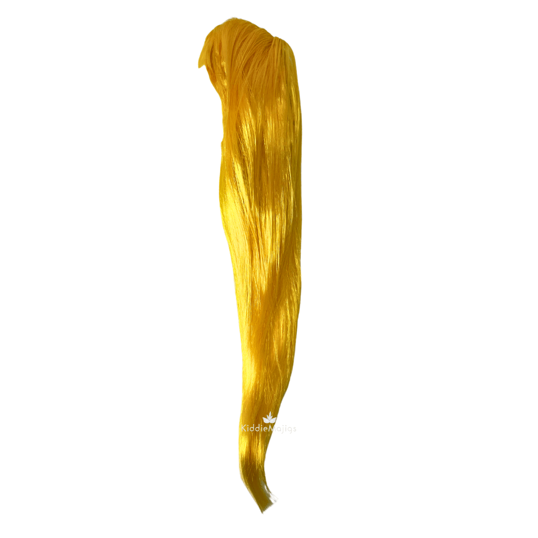 Long Wig - Yellow Dress Up Not specified 