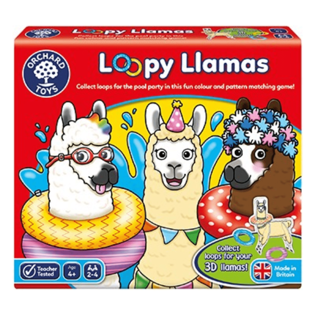 Loopy Llamas Game Toys Orchard Toys 