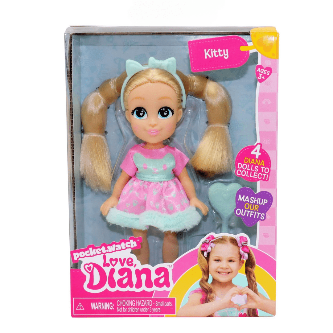 Love Diana Deluxe Kitty 15cm Toys Not specified 