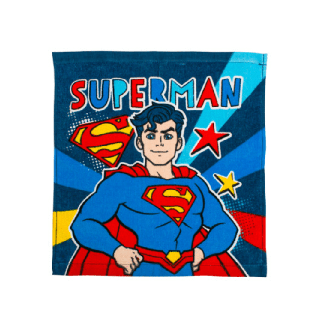 Magic Face Cloth - Superman General Not specified 