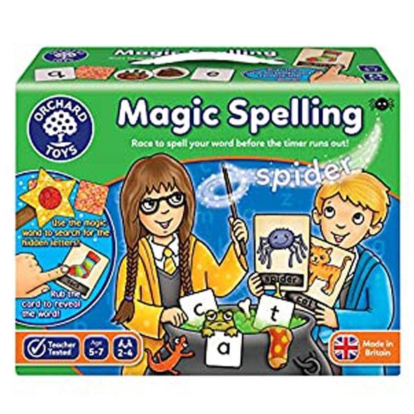 Magic Spelling Toys Orchard Toys 