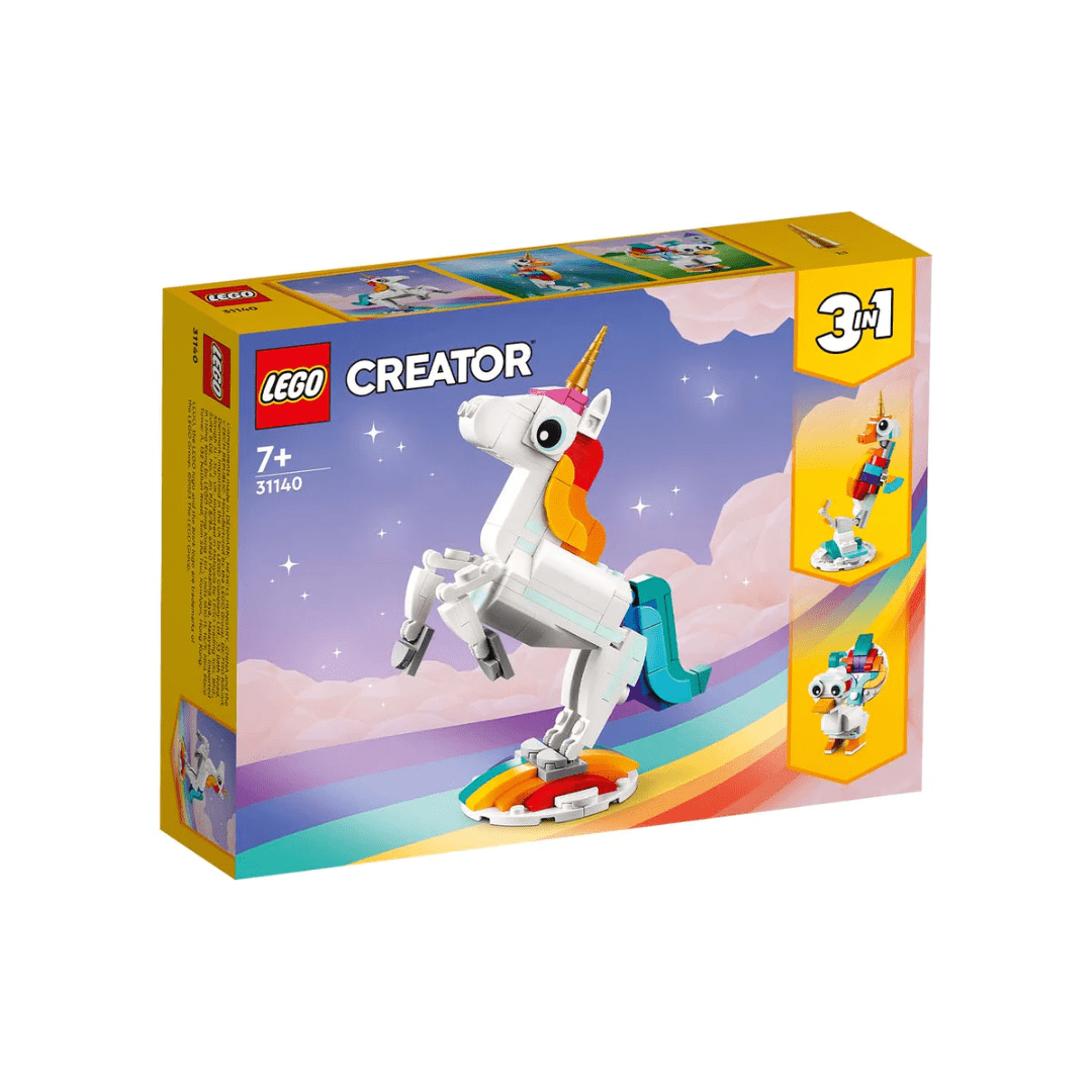 Magical Unicorn Toys Lego 