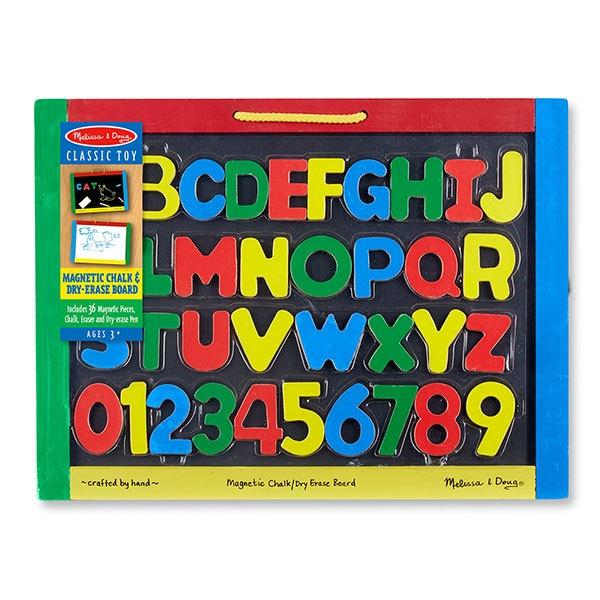 Magnetic Chalkboard/Dry-erase Board Toys Melissa & Doug 