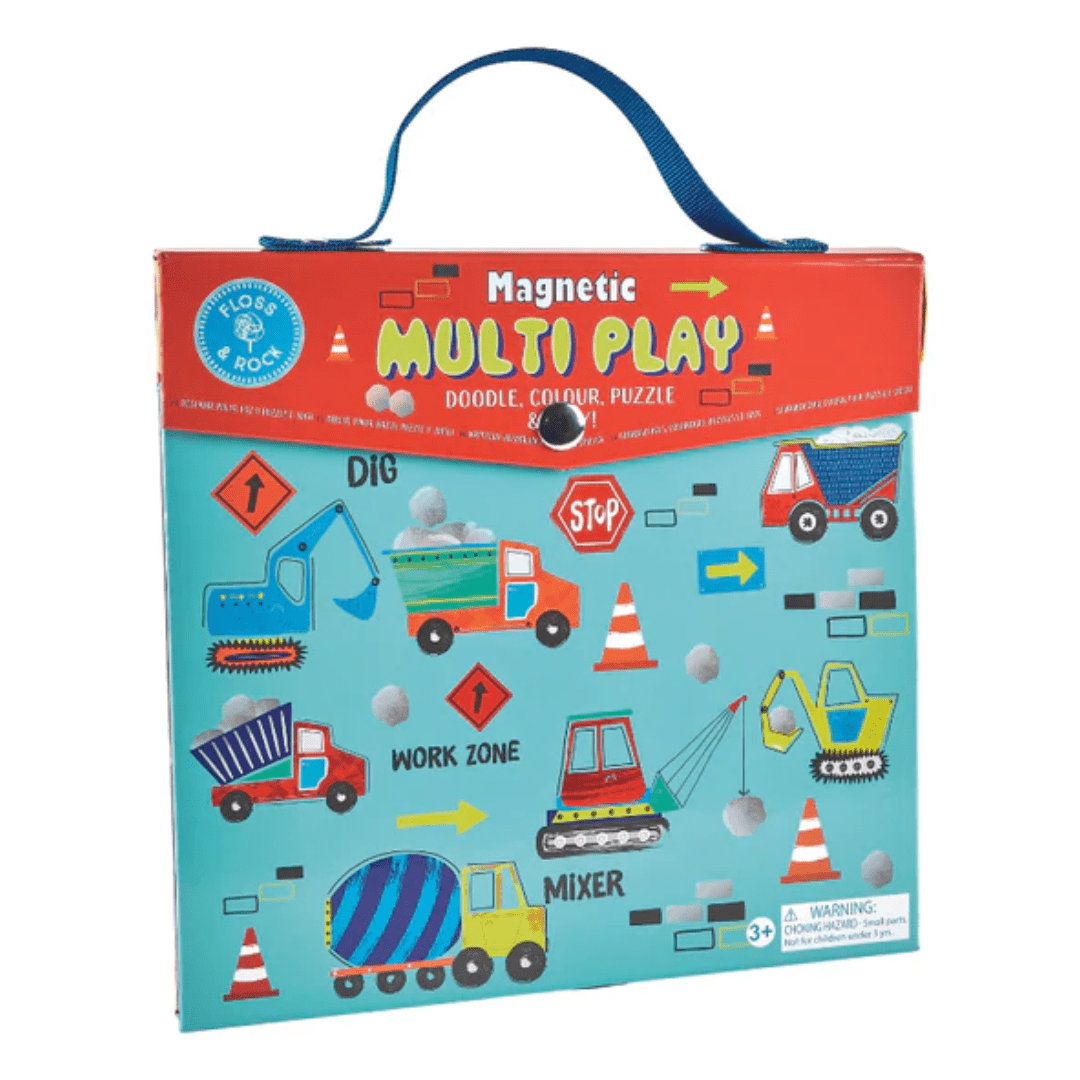 Magnetic Multiplay Construction Toys Floss & Rock 