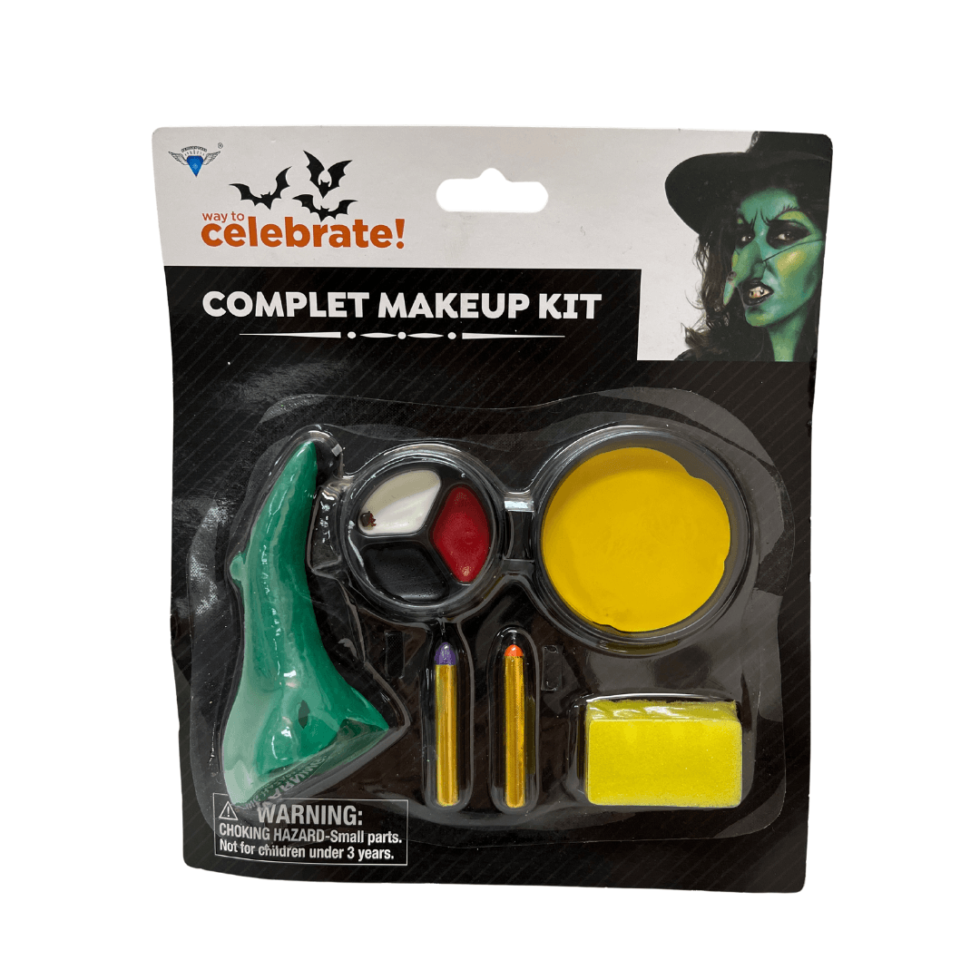 Make Up Kit - Witch Halloween Not specified 