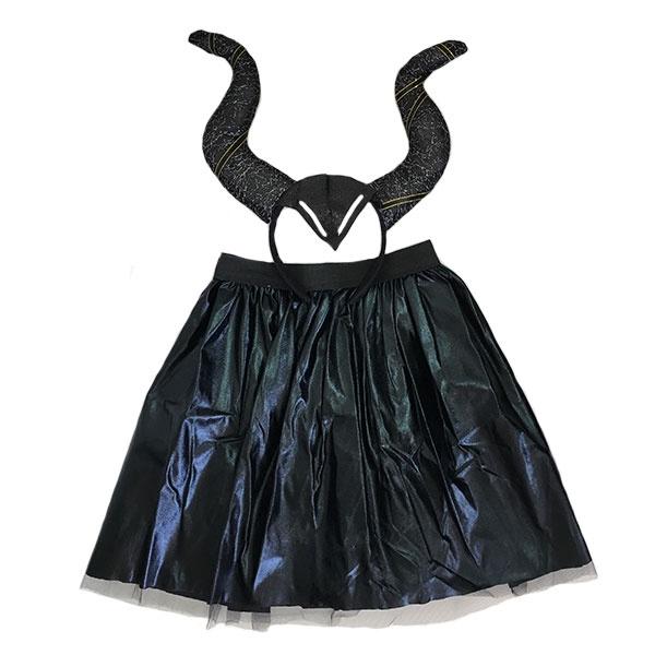 Maleficent Tutu Set (Age 5-8) Dress Up Not specified 