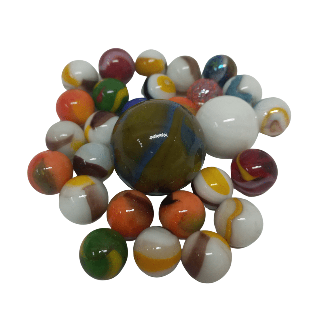 Marbles - Assorted 220 Gr Toys Not specified 