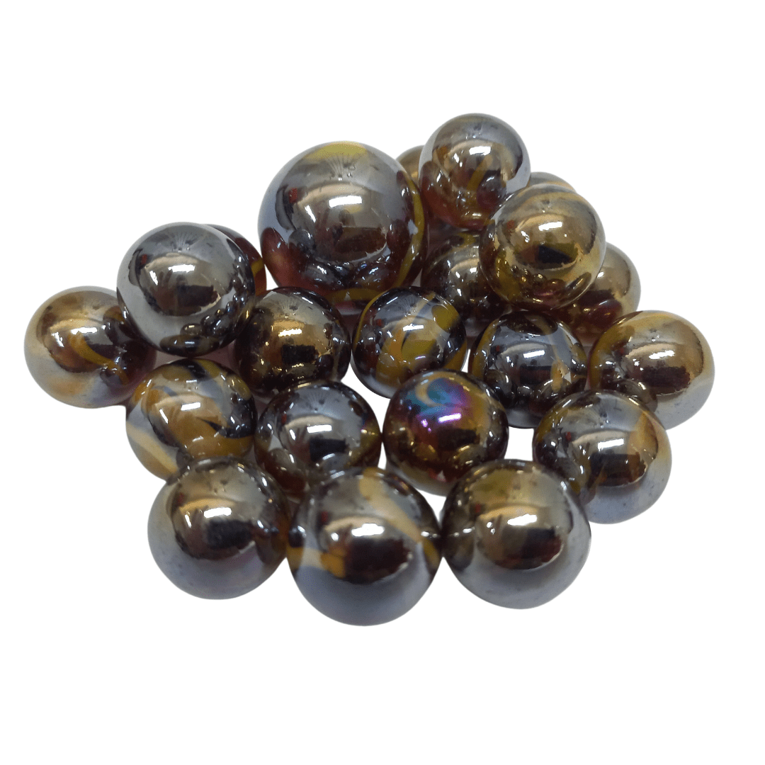 Marbles - Mysterious Girl 20x16mm&1x25mm Toys Not specified 