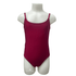 Maroon Spider Back Leotard Ballet Not specified 