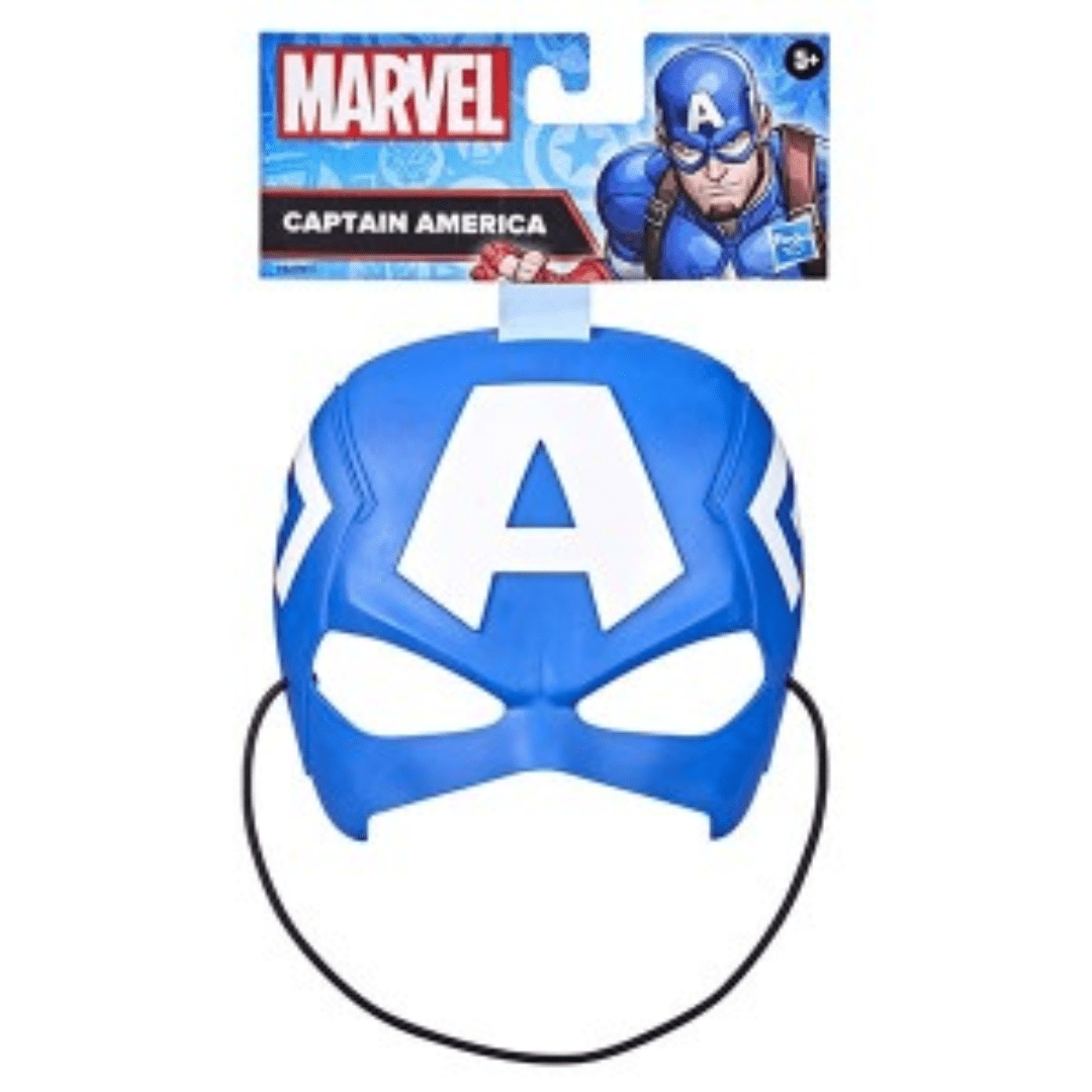 Marvel Avengers Captain America Mask Dress Up Not specified 