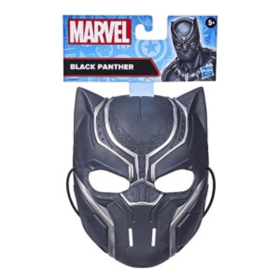 Marvel Avengers Value Black Panther Mask Dress Up Not specified 