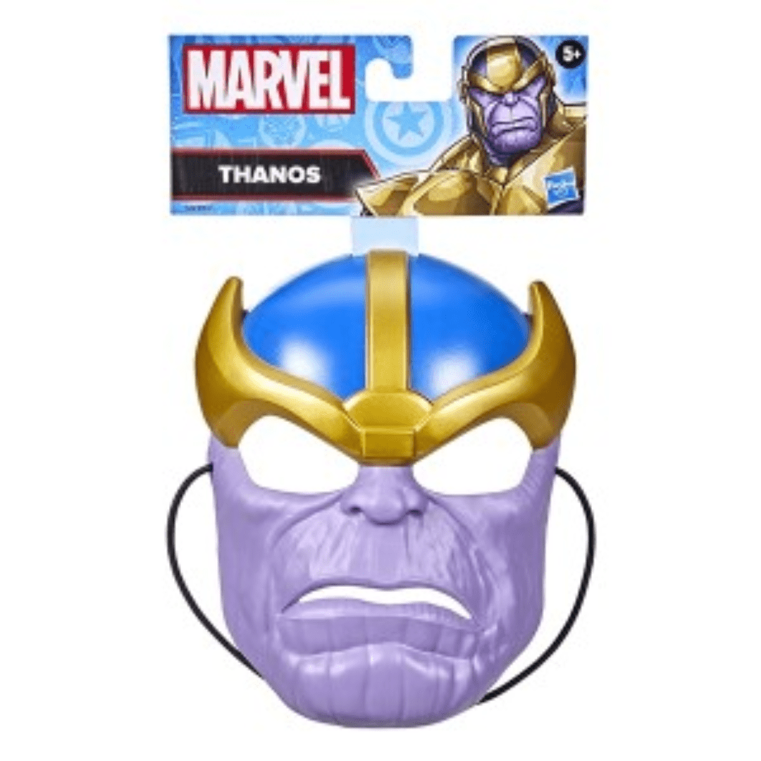 Marvel Avengers Value Thanos Mask Dress Up Not specified 