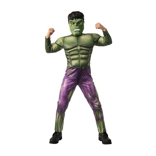Marvel Hulk Deluxe Children’s Costume Dress Up Avengers (Marvel) 