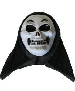 Mask With Hood Scary Dress Up Not specified 