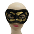 Masquerade Mask - Black & Gold Dress Up Not specified 