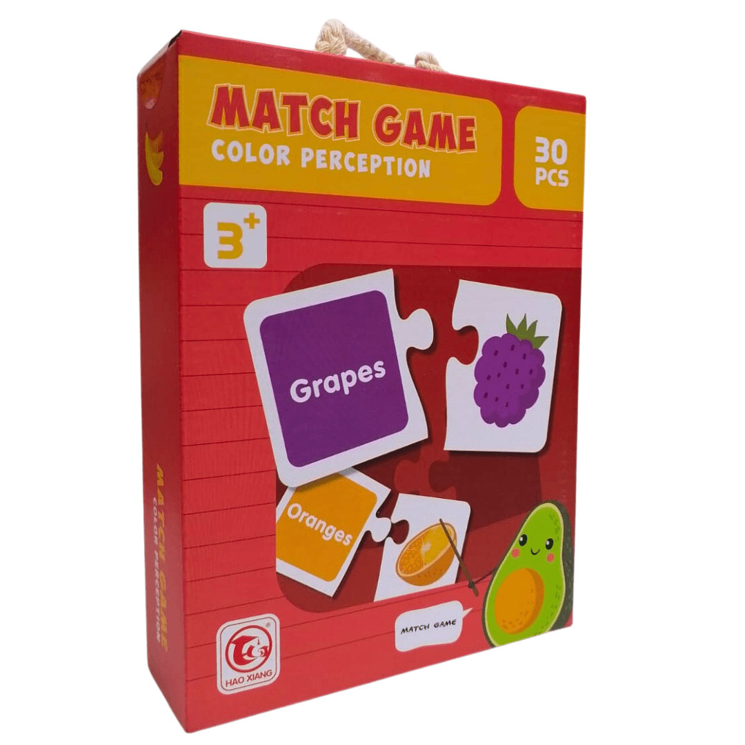 Match Game -Colour Perception (30pcs) Toys Not specified 