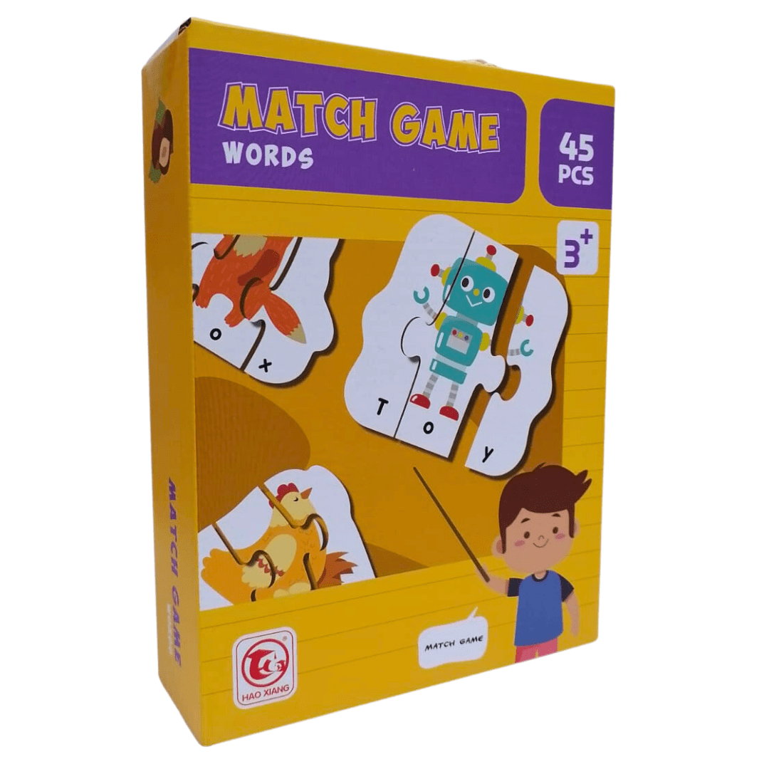 Match Game - Words ( 45pcs ) Toys Not specified 