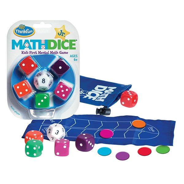 Math Dice Jr Toys Think Fun 