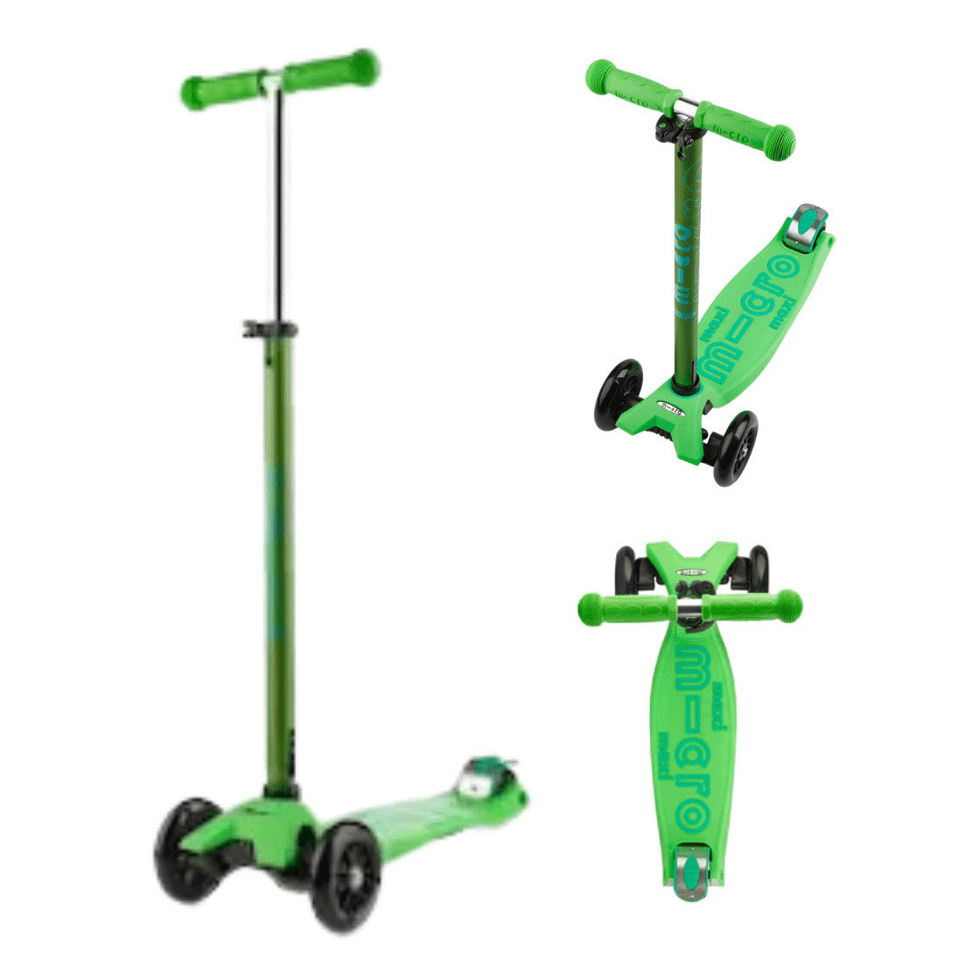 Maxi Deluxe - Green Toys Micro Scooter 