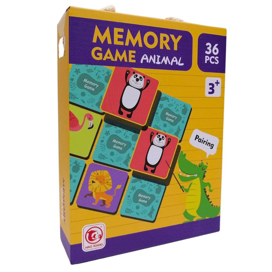 Memory Game - Animal ( 36pcs ) Toys Not specified 