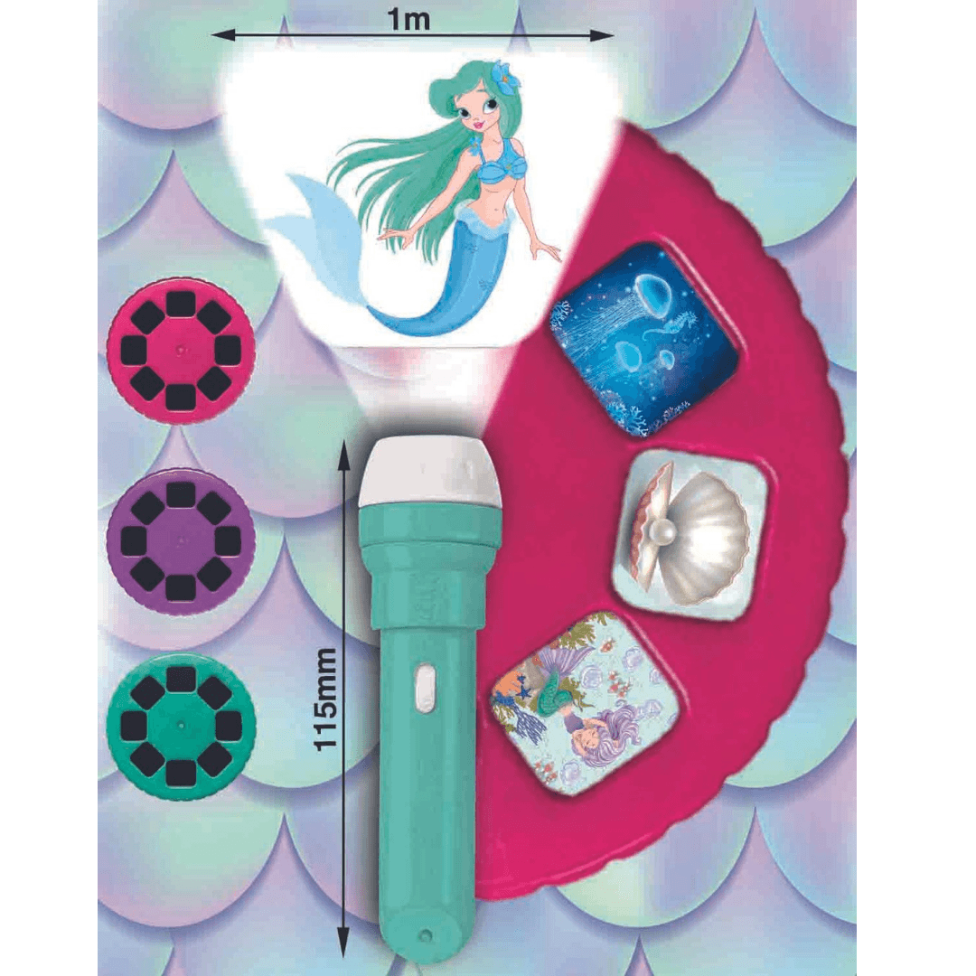 Mermaid Torch and Projector Toys Brainstorm 