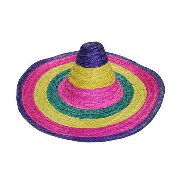 Mexican Hat - Colourful Dress Up Not specified 