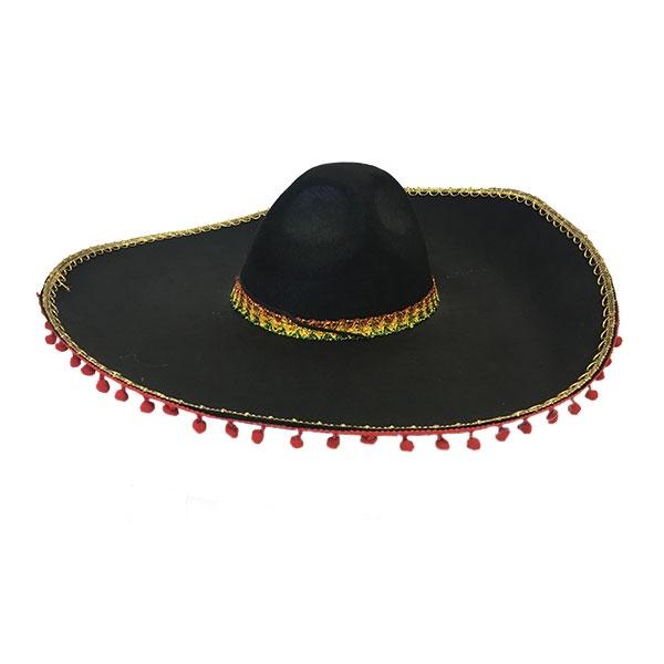 Mexican Hat Gold & Red Dress Up Not specified 
