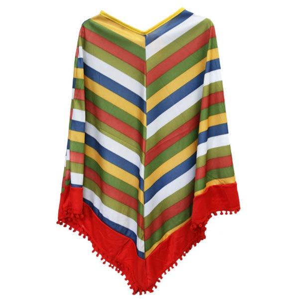 Mexican Poncho (Age 7-9) Dress Up Not specified 